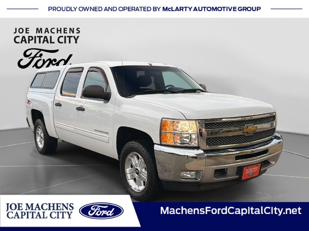Used 2013 Chevrolet Silverado 1500 LT w/ All-Star Edition AWD/4WD 360° Tour