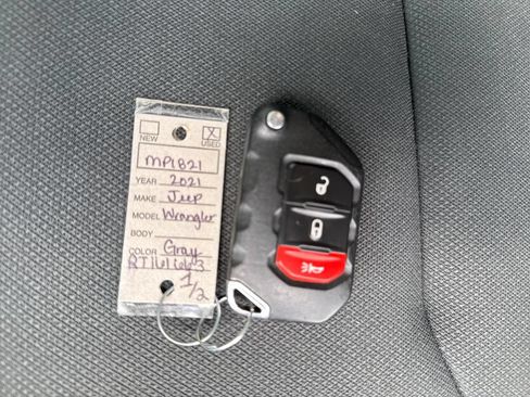 Used 2021 Jeep Wrangler Unlimited Sport AWD/4WD image 29