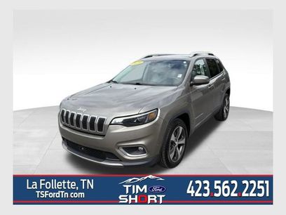 Used 2020 Jeep Cherokee Limited w/ Technology Group