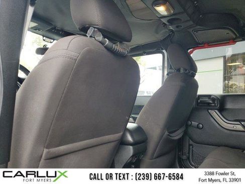 Used 2017 Jeep Wrangler Unlimited Sport w/ Connectivity Group image 12