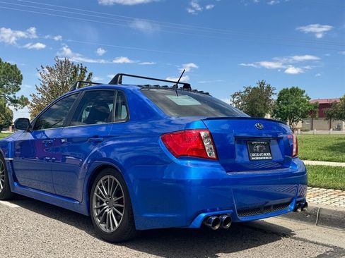 Used 2013 Subaru Impreza WRX Sedan AWD/4WD image 7