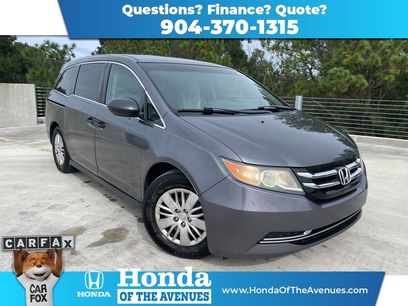 Used 2015 Honda Odyssey LX