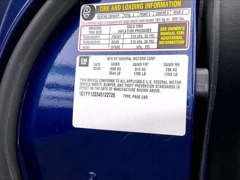 Used 2004 Chevrolet Corvette Z06 w/ Z06 Preferred Equipment Group image 29