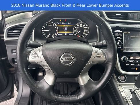 Used 2018 Nissan Murano SL w/ Midnight Edition Package image 24