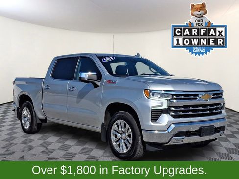 Used 2022 Chevrolet Silverado 1500 LTZ AWD/4WD image 1