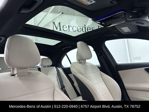 Certified 2025 Mercedes-Benz C 300 Sedan image 30