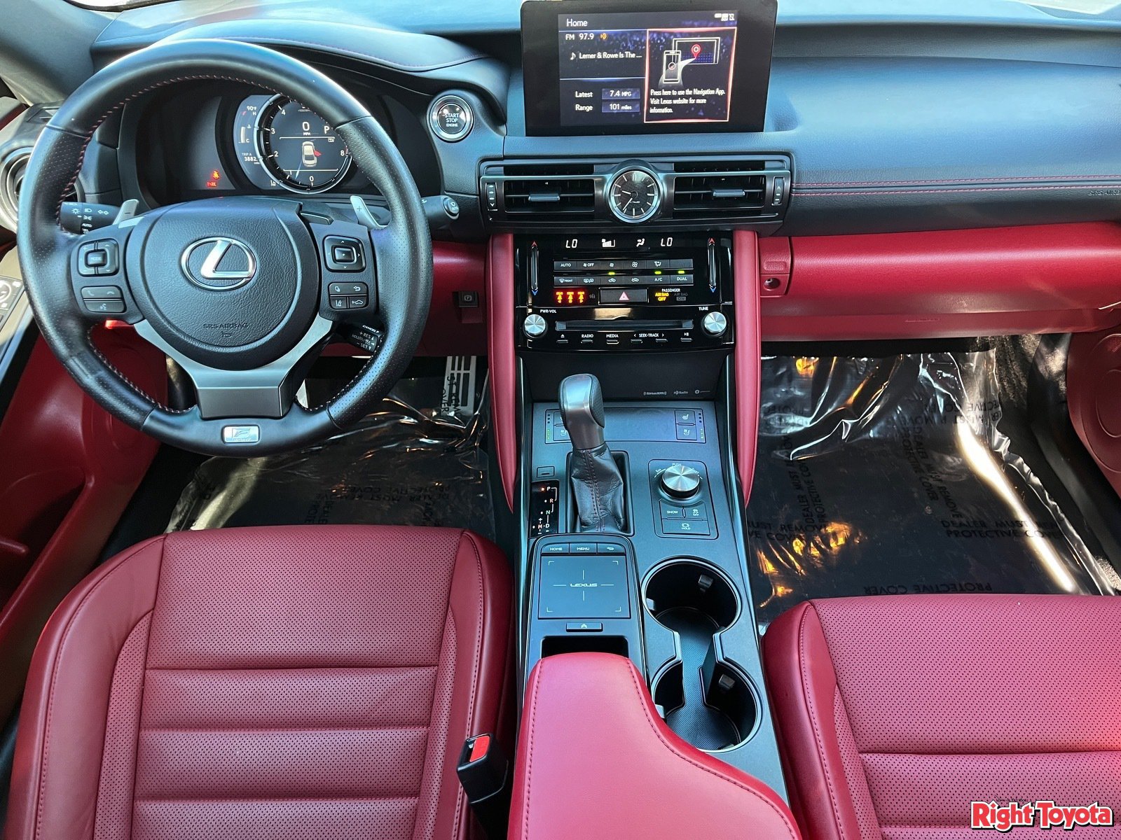 Used 2025 Lexus IS 350 F Sport RWD image 15