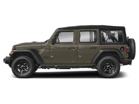New 2027 Jeep Wrangler Unlimited Rubicon w/ Steel Bumper Group AWD/4WD image 2