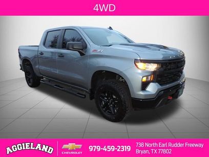 Certified 2023 Chevrolet Silverado 1500 Custom Trail Boss