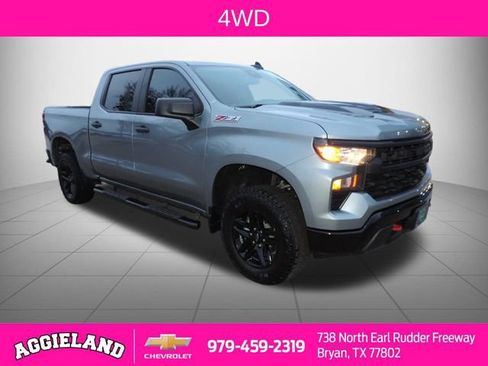 Certified 2023 Chevrolet Silverado 1500 Custom Trail Boss image 1