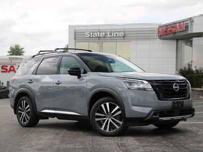 Certified 2024 Nissan Pathfinder Platinum