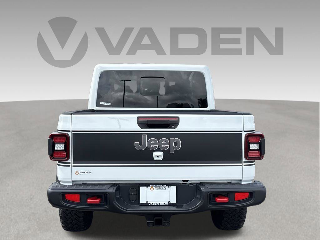 New 2026 Jeep Gladiator Rubicon AWD/4WD image 4