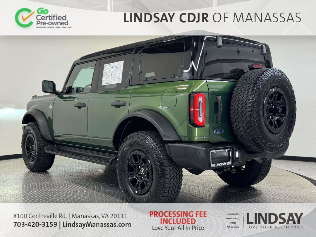 Used 2025 Ford Bronco Outer Banks w/ Sasquatch Package AWD/4WD image 6
