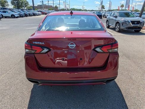New 2025 Nissan Versa SV w/ Trunk Package image 4