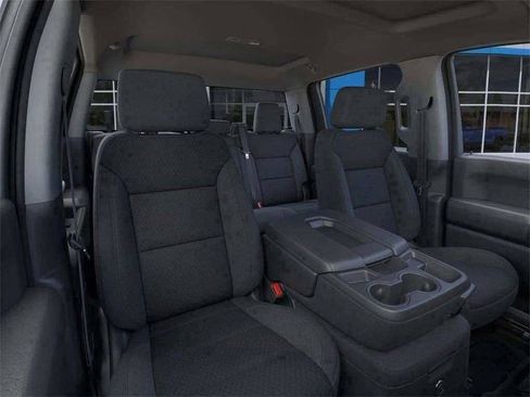 New 2026 Chevrolet Silverado 1500 Custom w/ Turbomax Blackout Package AWD/4WD image 91