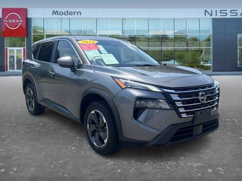 Certified 2024 Nissan Rogue SV AWD/4WD image 2