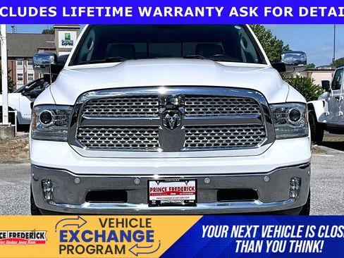 Used 2018 RAM 1500 Laramie w/ Convenience Group AWD/4WD image 2