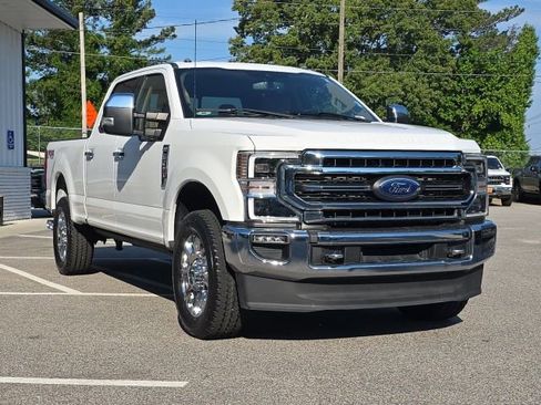 Used 2022 Ford F250 Lariat w/ Lariat Ultimate Package AWD/4WD image 7