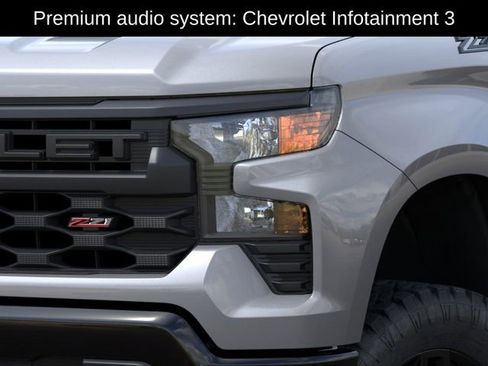 New 2026 Chevrolet Silverado 1500 Custom Trail Boss w/ Dark Appearance Package AWD/4WD image 11