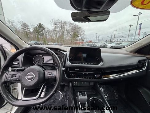 Certified 2023 Nissan Rogue SL w/ SL Premium Package AWD/4WD image 5