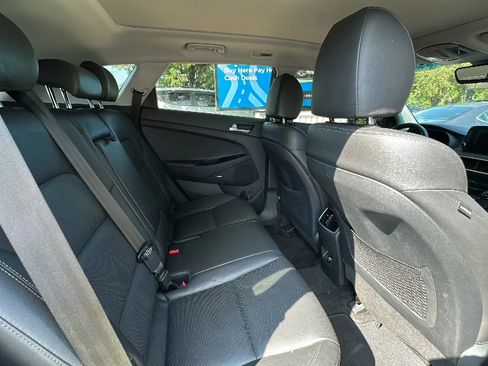 Used 2021 Hyundai Tucson Ultimate w/ Cargo Package FWD image 23