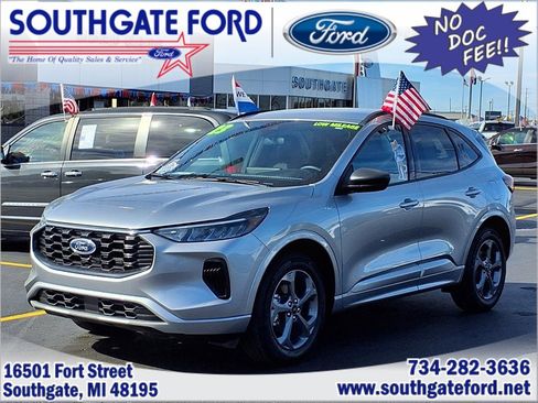 Used 2023 Ford Escape ST-Line w/ Tech Pack #1 image 1