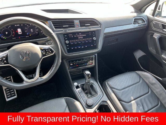 Used 2022 Volkswagen Tiguan SEL R-Line AWD/4WD image 13