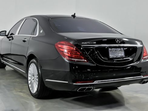 Used 2017 Mercedes-Benz Maybach S 550 4MATIC image 10