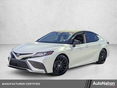 Certified 2021 Toyota Camry XSE