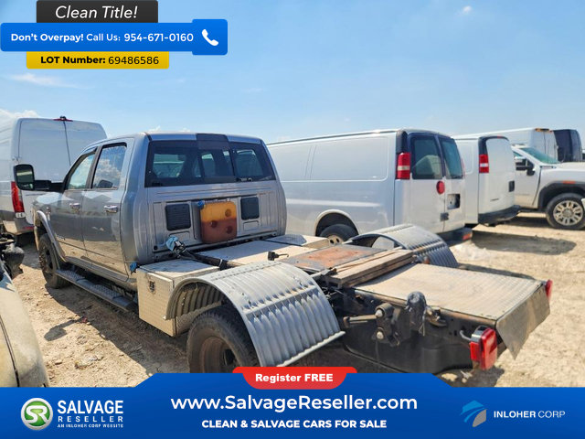 Used 2022 RAM 3500 SLT w/ Quick Order Package 2YG SLT RWD image 3