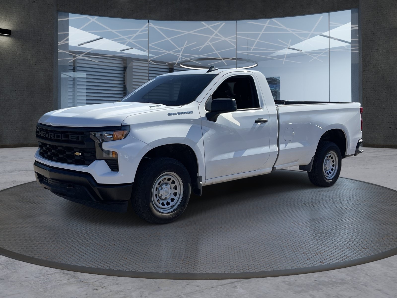 Used 2026 Chevrolet Silverado 1500 W/T w/ WT Value Package RWD image 2