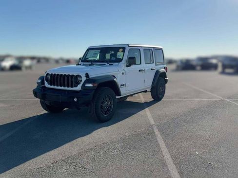 New 2026 Jeep Wrangler Sport S image 3