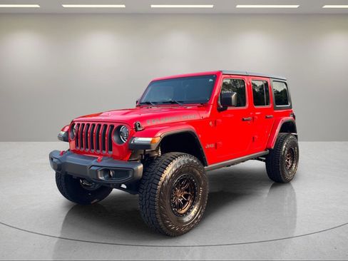 Used 2023 Jeep Wrangler Unlimited Rubicon w/ LED Lighting Group AWD/4WD image 1