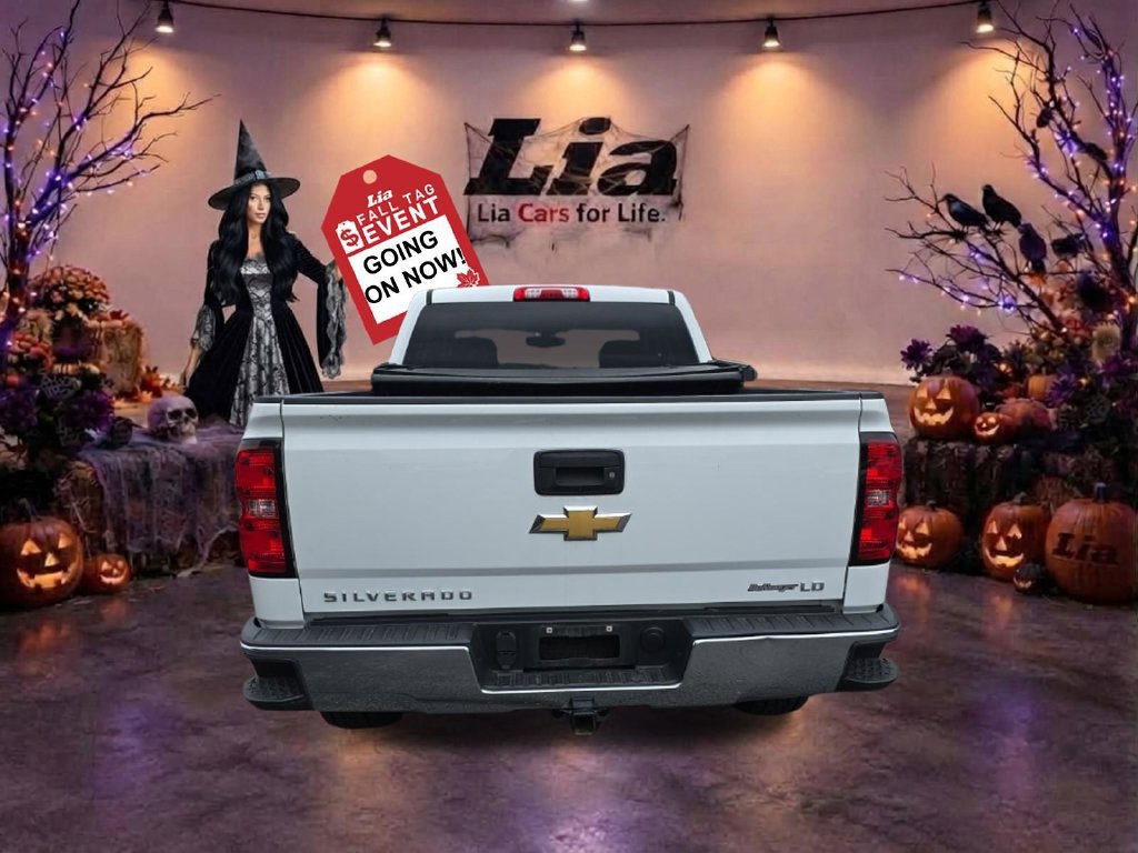 Used 2019 Chevrolet Silverado 1500 LT w/ All Star Edition AWD/4WD image 7