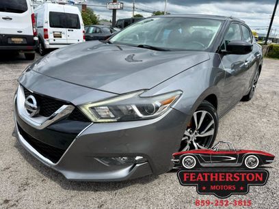 Used 2016 Nissan Maxima 3.5 S