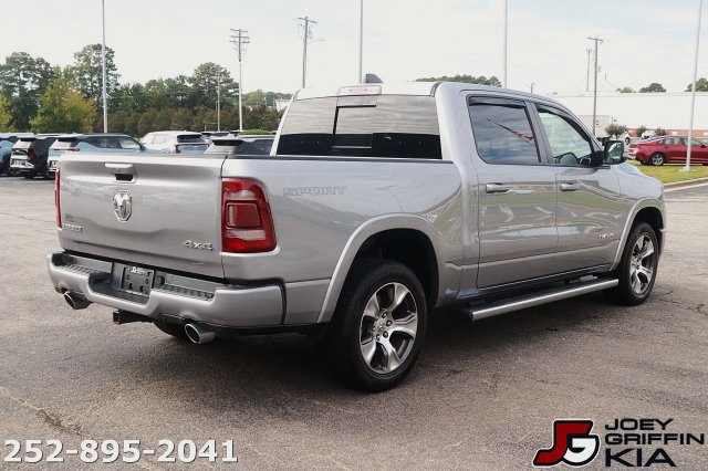 Used 2021 RAM 1500 Laramie w/ Sport Appearance Package AWD/4WD image 7