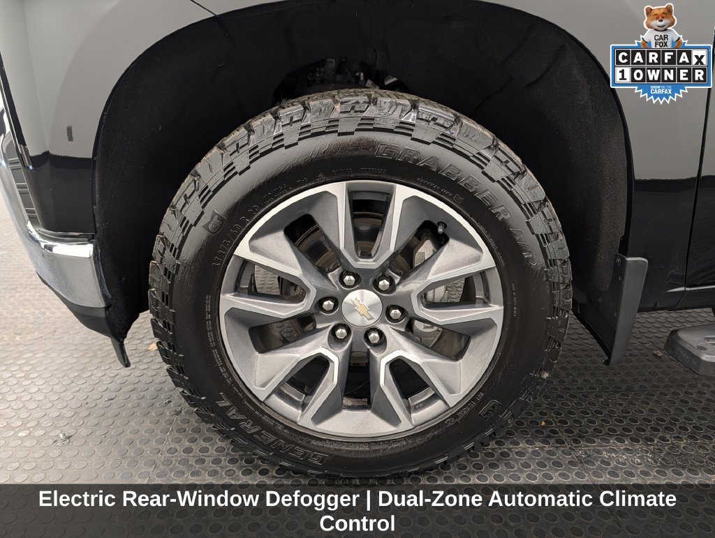 Used 2022 Chevrolet Silverado 1500 LT w/ Convenience Package II AWD/4WD image 9