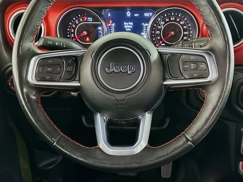 Used 2021 Jeep Wrangler Unlimited Rubicon AWD/4WD image 14