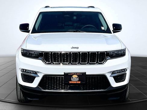 Used 2022 Jeep Grand Cherokee Limited 4xe AWD/4WD image 6