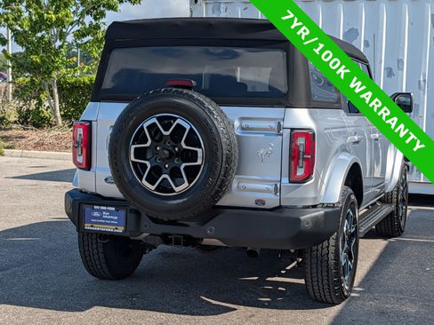 Certified 2023 Ford Bronco Outer Banks AWD/4WD image 4