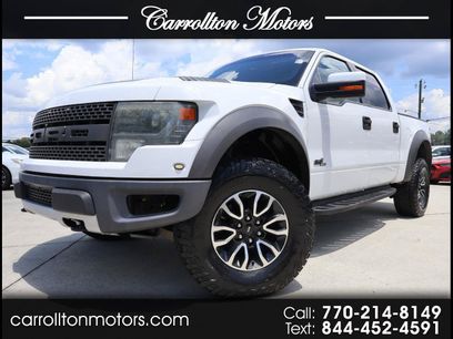 Used 2013 Ford F150 Raptor w/ Luxury Equipment Group