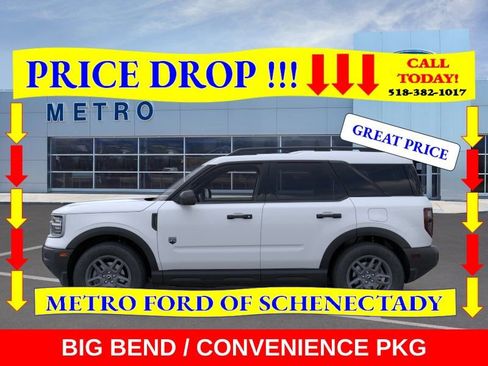 New 2026 Ford Bronco Sport Big Bend AWD/4WD image 4