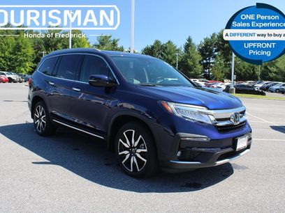 Used 2022 Honda Pilot Elite