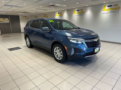 Used 2024 Chevrolet Equinox LT w/ LPO, Floor Liner Package