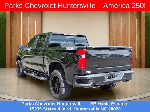 Certified 2020 Chevrolet Silverado 1500 LT Trail Boss w/ Midnight Edition AWD/4WD image 29