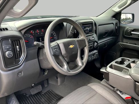 Used 2023 Chevrolet Silverado 1500 Custom w/ LPO, Dark Essentials Package RWD image 17