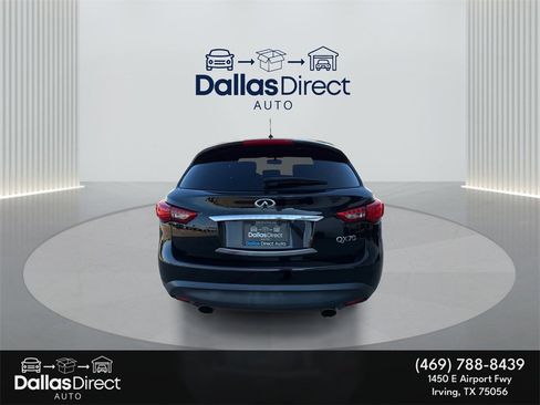Used 2017 INFINITI QX70 AWD image 7
