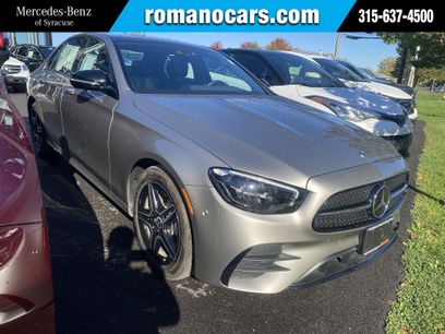 Certified 2023 Mercedes-Benz E 450 4MATIC Sedan