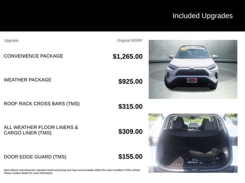 Certified 2024 Toyota RAV4 XLE w/ Convenience Package AWD/4WD image 34