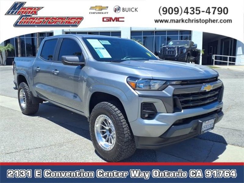 Certified 2023 Chevrolet Colorado LT w/ LT Convenience Package image 1